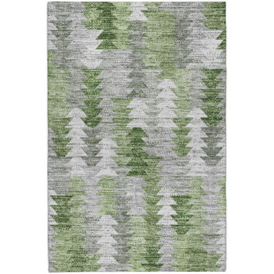 Premium Machine Washable Dream Shag ADS632 Modern Rug