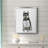 Love and Husky Premium Framed Canvas - Ready to Hang-432433000-432433001