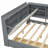 Platform bed with 2 Drawers-1487479138-1487479142