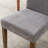 Fabric Upholstered Dining Chair Side Chair With Solid Wood Legs-465663113-436645581