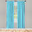 Checkered Semi-Sheer Rod Pocket Sliding Panel-45212755-45207706