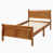 Oak is out of stock selected