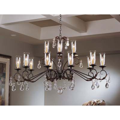Windsor 14 - Light Chandelier