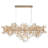 Trento 15 - Light Dimmable Modern Linear Chandelier-101322116-101322119-115627764