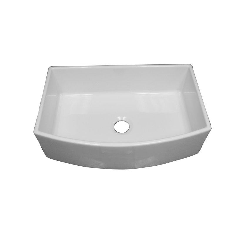 33'' L Single Bowl Fireclay Kitchen Sink