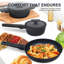 3 - Piece Non-Stick Ceramic Cookware Set