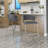 Ansaldi Upholstered Counter Stool with Metal Frame-28768412-129759487