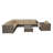 Eagan Fully Assembled 7 Person Seating Group with Cushions-1544696748