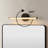  Yand Modern Industrial 360-Degree Rotatable Aluminum Integrated LED Vanity Light