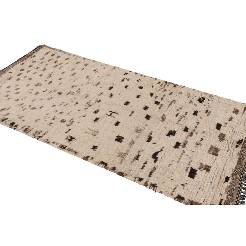 Moroccan One-of-a-Kind 3'9X7'8 Area Rug