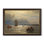 From the Inlet of Oslo, 1874 - Hans Gude - Toile encadrée sur mesure