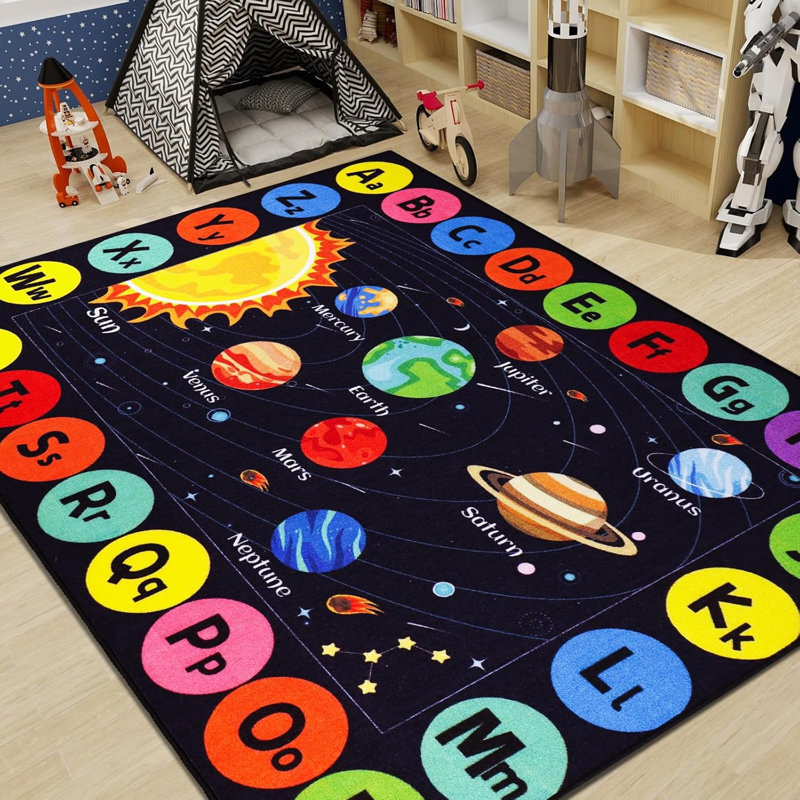 Tapis pour la petite enfance, Rectangle 3 pi 3 po x 4 pi 11 po
