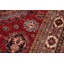 Rustic Gioni Arian Red/Beige Wool Rug - 4'9'' X 6'8''