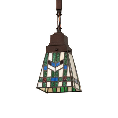 Luminaire suspendu conique à 1 lumière Sitara