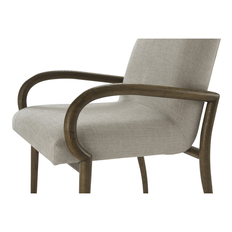Catalina Upholstered Arm Chair, Earth, Earth