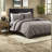 Luxurious Velvet Bedding Sets, King/cal King With Geometric Design
