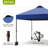 10x10 ft Instant Pop-Up Canopy with Removable Sidewalls, Portable Outdoor Tent with One-Push Setup, Waterproof Sun Shade for Party, Wedding, Backyard, Garden-125536407-125536410