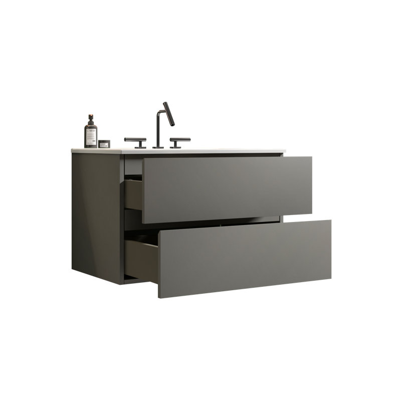 Maccaulay Floating Bathroom Vanity with Sink