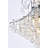 Stoller 10-Light Crystal 2-Tier Empire Chandelier -32478918-32478920