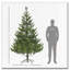 Arbre de Noël artificiel 7 pi