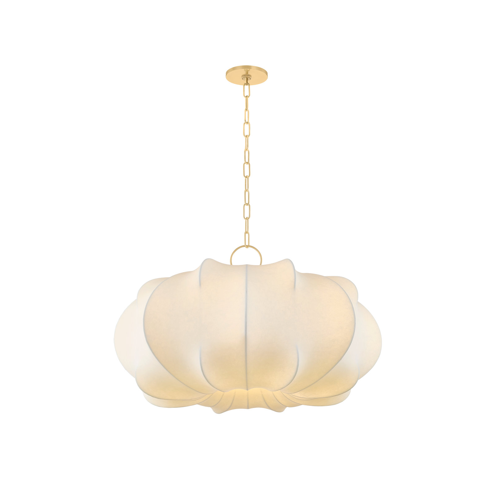 Mitzi Keilah Single Light Pendant, 25 W, 79.75" H x 36" W x 36" D