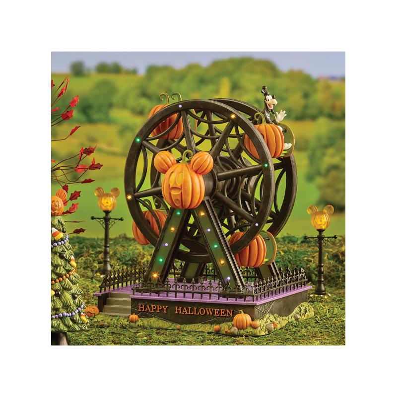 Figurine Disney Village Disney Pumpkintown