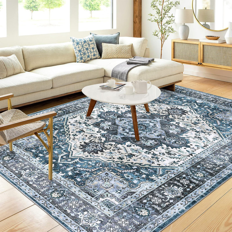 Washable Rugs 9X12 Rug Vintage Rugs For Bedroom