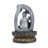 Weather Resistant Cascade Fountain with Light