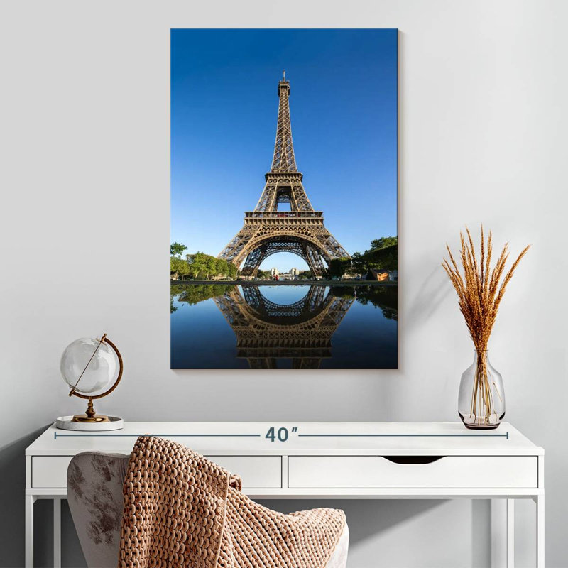 Tour Eiffel historique d'Aime, H 30 po x l 20 po