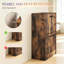 Armoire de rangement pour chaussures réglable avec tiroirs rabattables et grande capacité-700842721