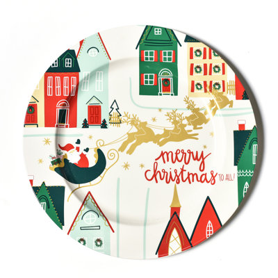 Coton Colors By Laura Johnson Ceramic Platter