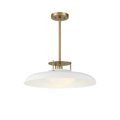 Luminaire suspendu 1 lumière Savav House Gavin