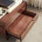Solid Black Walnut Coat Rack