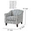 Chaise d'appoint Shore