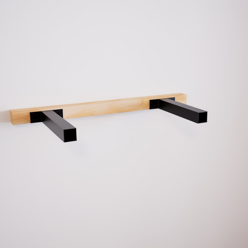 The Original™ Square Free Floating Shelf Bracket, 15"