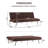 Dacy 68.5'' Upholstered Convertible Sofa-365870132