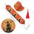 Adrienne Rectangle Halloween Polyester Table Runner