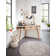 Lauge Hand Woven Wool Beige/Grey Indoor Rug