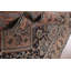 Tapis traditionnel rétro à motif géométrique 4 x 7