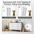 Headrick 48'' W 6 - Drawer Dresser