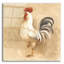  «Farm Friend 4» par Albena Hristova, art mural en verre acrylique, 24 po x 24 po-104059831