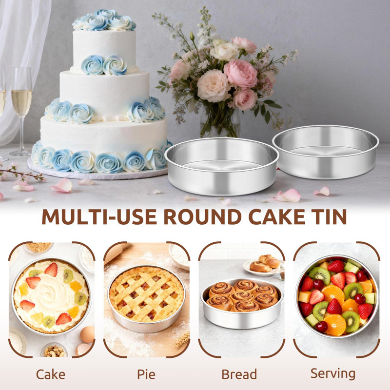 TAKKUI 3 Classic Cake Pan