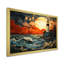 Phare côtier majestueux III - Nautique et plage, impressions sur toile-672191590-672191591