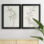 «Spindle Sprig III», ensemble de 2 impressions sur toile encadrées-1839340725-1839340730