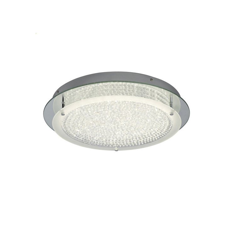 Glass LED Flush Mount