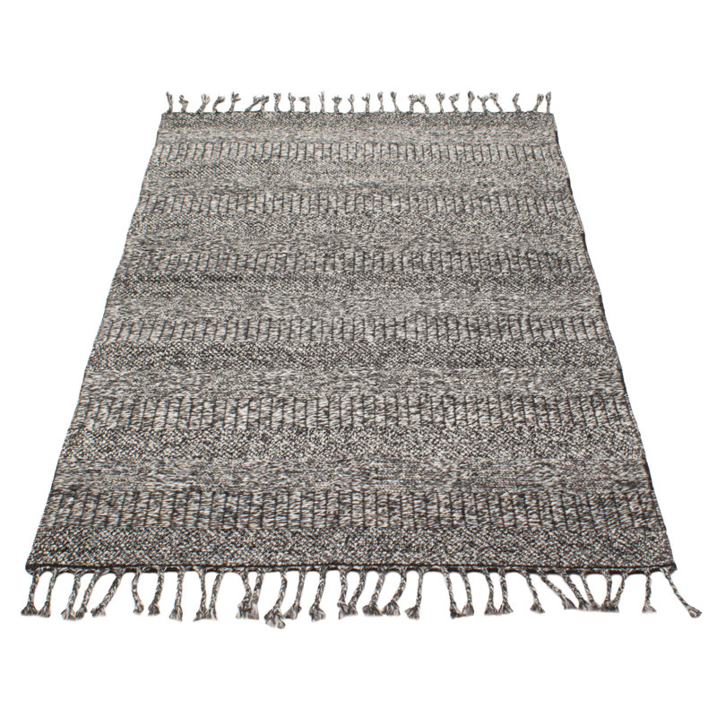 Tapis gris Sienna 5 pi 1 po x 7 pi 6 po