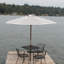 Parasol de marché 9 pi Classic-36910202