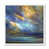 White Framed Paper Print selected