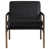 Black Genuine Leather selected