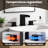 Widespread Bathroom Faucet 3 Hole, 2-Handle Bathroom Sink Faucet with Drain Assembly-120542221